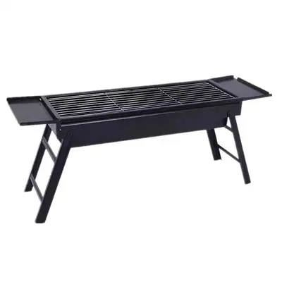 Portable Charcoal BBQ Grill - 85*20CM - SR6000
