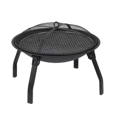 Portable Charcoal BBQ Grill - 55*55*60CM - WL55