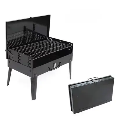 Portable Charcoal BBQ Grill - 43*26CM - XSL3800