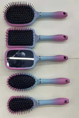 Oval Hair Brush - 108-6851B
