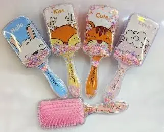 Cushion Hair Brush - 6586动物