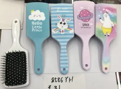 Paddle Hair Brush - 8586YH-6