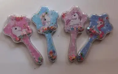 Paddle Hair Brush - 星星流沙