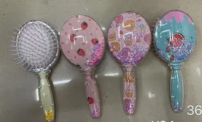 Paddle Hair Brush - S1冰淇淋
