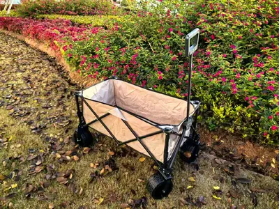 8" Camping Wagon - L-006
