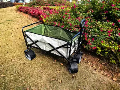 5" Double-Layer Camping Wagon - L-002