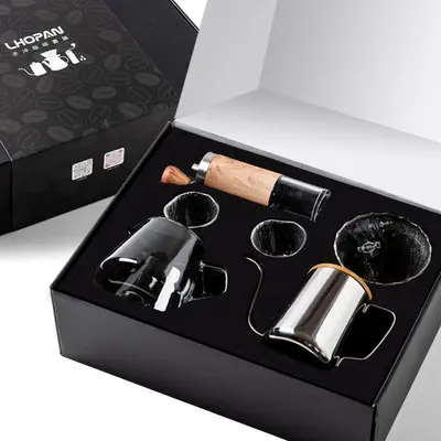 4-Piece Pour-Over Coffee Gift Set