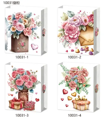 Printed Gift Bag - Large | 31*40*12cm | 10031