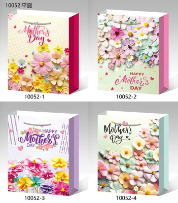 Printed Gift Bag - Small | 18*24*8.5cm | 10052