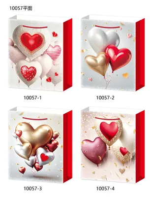 Printed Gift Bag - Extra Small | 12*14*6cm | 10057