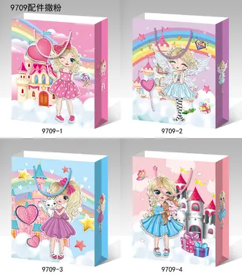 Printed Gift Bag - Small | 18*24*8.5cm - Design 54