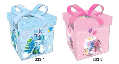 Printed Gift Box - Small | 15*15*15CM | 333