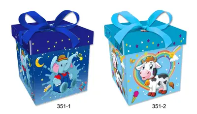Printed Gift Box - Small | 15*15*15CM | 351