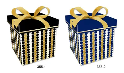 Printed Gift Box - Small | 15*15*15CM | 355