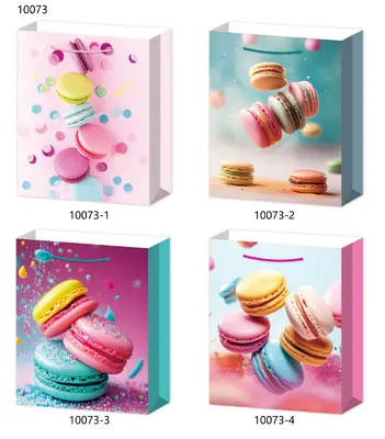 Printed Gift Bag - Small | 18*24*8.5cm - Design 19