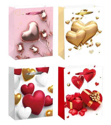 Printed Gift Bag - Small | 18*24*8.5cm - Design 60