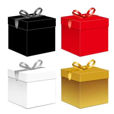 Printed Gift Box - Extra Small | 10*10*10CM