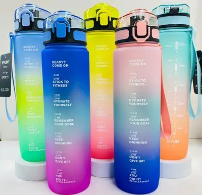 Sports Water Bottle 550ml - YC-8689