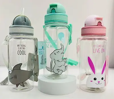 Kids Water Bottle 600ml - YY-224