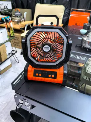 Multi-Function Outdoor Fan - D-012