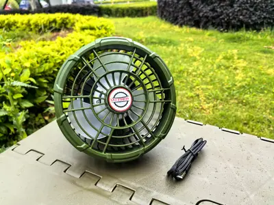 Multi-Function Outdoor Fan - D-002