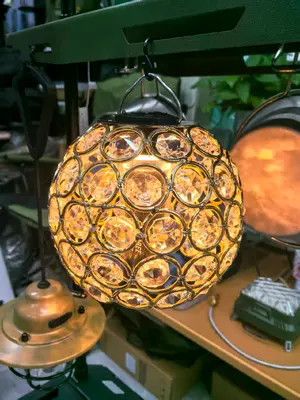 Camping Globe Lantern - Q-006