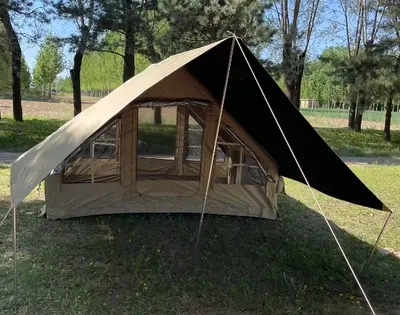 Inflatable Tent with Awning - Z-003