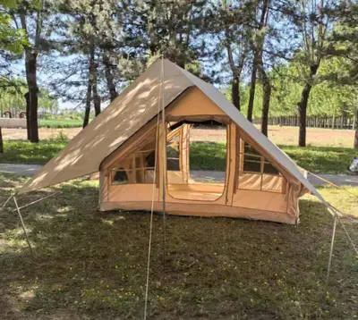 Inflatable Tent with Extended Awning - 6-3-6-PU