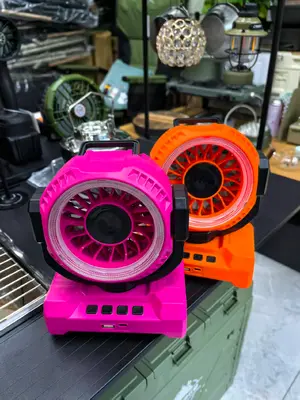 Outdoor Rechargeable Fan - D-015