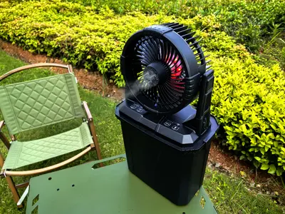 Mist Outdoor Fan - D-006