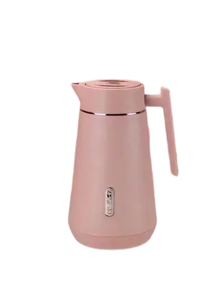 PP Plastic Glass-Lined Vacuum Jug 1.6L - JLM-1222-1.6L - Pink