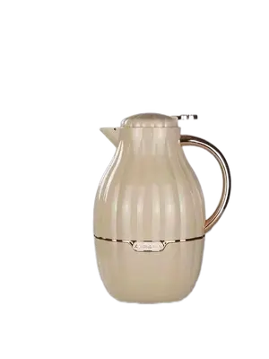 PP Plastic Glass-Lined Vacuum Jug 1.55L - JLM-5452-1.55L - Light Brown