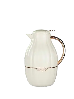 PP Plastic Glass-Lined Vacuum Jug 1.55L - JLM-5452-1.55L - Off White
