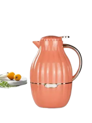 PP Plastic Glass-Lined Vacuum Jug 1.55L - JLM-5452-1.55L - Orange