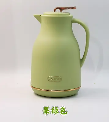 PP Plastic Glass-Lined Vacuum Jug 1.55L - JLM-5552-1.55L - Fruit Green