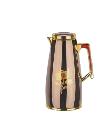 Steel-Body Glass-Lined Vacuum Jug 1.6L - JLS-6312D-1.6L - 62# Nokia Gray