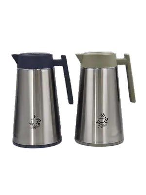 Steel-Body Glass-Lined Vacuum Jug 1.6L - JLS-6602-1.6L - 82# Space Gray