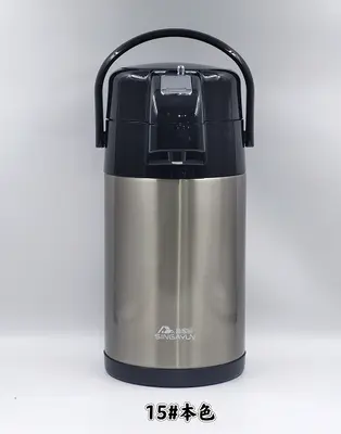 316 Stainless Steel Vacuum Jug 3.0L - JLS-7992-3.0L - 15# Natural Stainless Steel