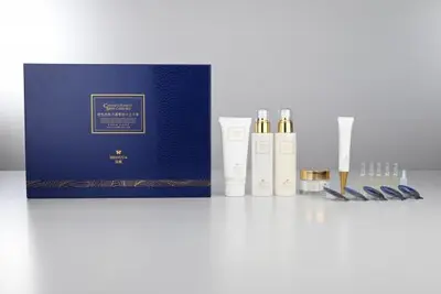 Poitiers Hyaluronic Acid Caviar Extravagant Face Set 130ml+130ml+100g+20g+50g+2mlx5pcs+3.2x5capsules