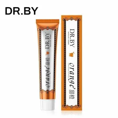 DR.BY Fresh & White Toothpaste (Sweet Orange) 100g
