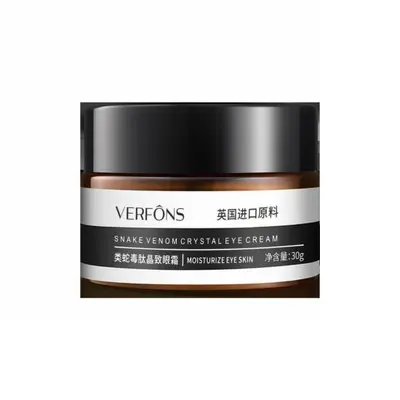 VERFONS Snake Venom Peptide Crystal Eye Cream (New) 30g