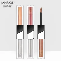 Jiaoshangxiu Colorful Liquid eye shadow (03 # Crystal Lamp&05 # Mantianxing) 3g+3g “Key“ and “Special“