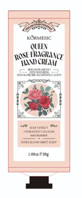 KORMESIC Queen’s Rose Hand Cream (for foreign trade) 30g