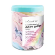 KORMESIC Four Colours Body Butter 250g (for foreign trade)