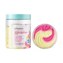 KORMESIC Two Colours Body Butter (for foreign trade) 250g
