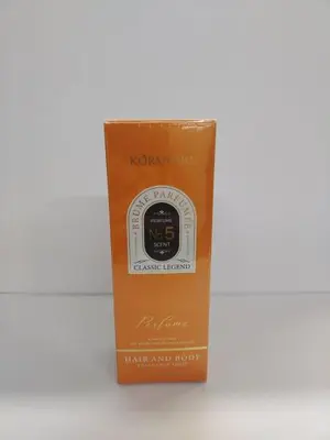 KORMESIC hair body fragrance spray - NO.5FR (special for foreign trade) 60ml