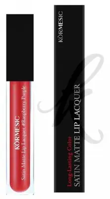KORMESIC satin matte lip gloss # 428 Berry Purple UK 2.2g
