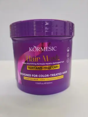 KORMESIC Purple Hair Mask UKGB 500ml