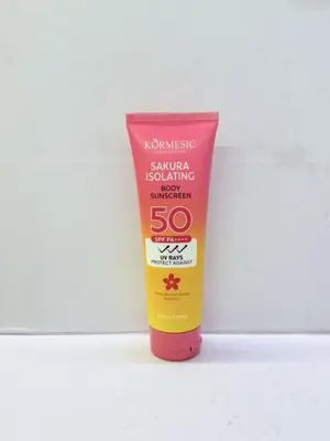 KORMESIC Sakura Isolation Body Sunscreen UKQB 150ml