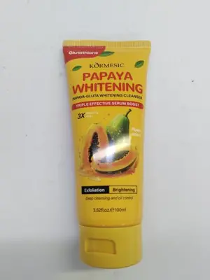 KORMESIC Papaya Grain Protein Whitening Cleansing Milk UKGB 100ml